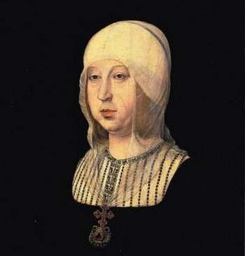 8. Изабелла Кастильская, 1451-1504.