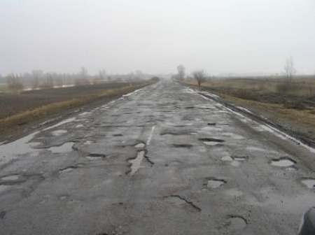 Больше других пострадали дороги в Черниговской, Луганской, Полтавской и Сумской областях