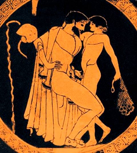 Их отличала широта взглядов на интимные стороны жизни. . В Древней Греции