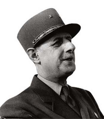Шарль де Голль. Генерал, президент Франции с 1959 по 1969