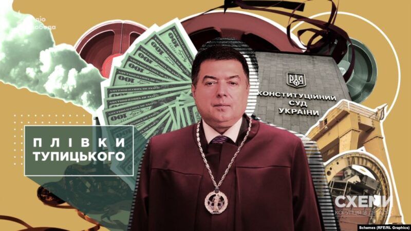 Корупція та шахрайство в Конституційному суді України: