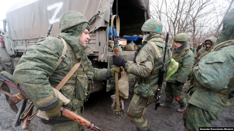 Кремль заставил украинцев ОРДЛО воевать с Украиной