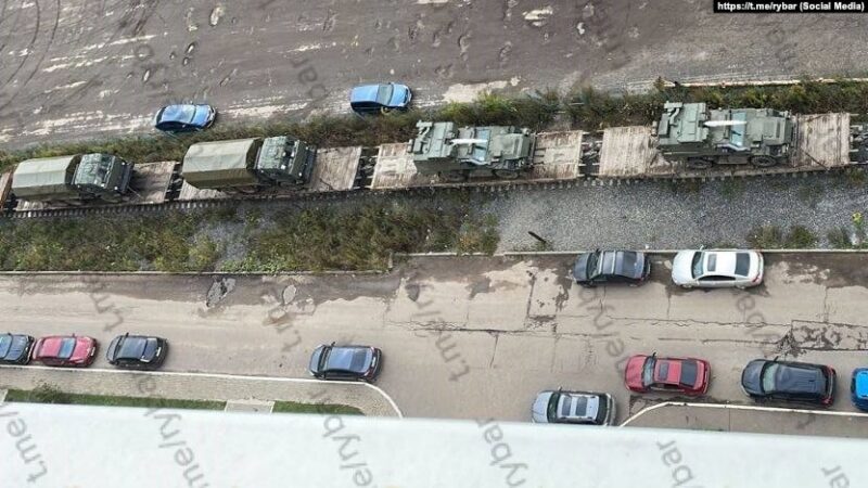Тайна российского "ядерного поезда"