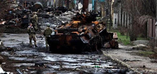 UKRAINE-CRISIS/BUCHA Фотография: Zohra Bensemra (Reuters)
