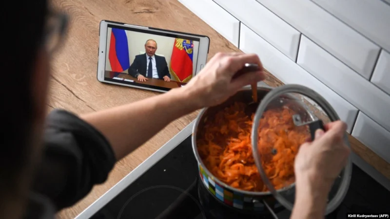 Как война в Украине разрушает российские семьи
