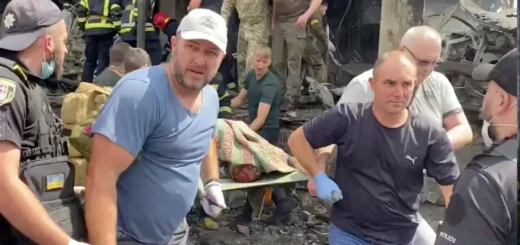 Удар військ РФ по Вінниці