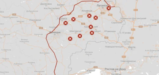 Усі військові бази Росії на окупованому Донбасі. Супутникові знімки