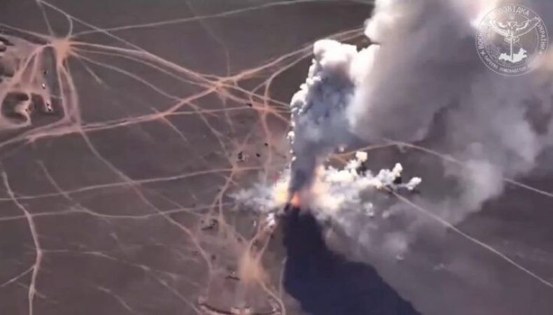 В окупованому Криму знищено російський комплекс С-400 «Тріумф»