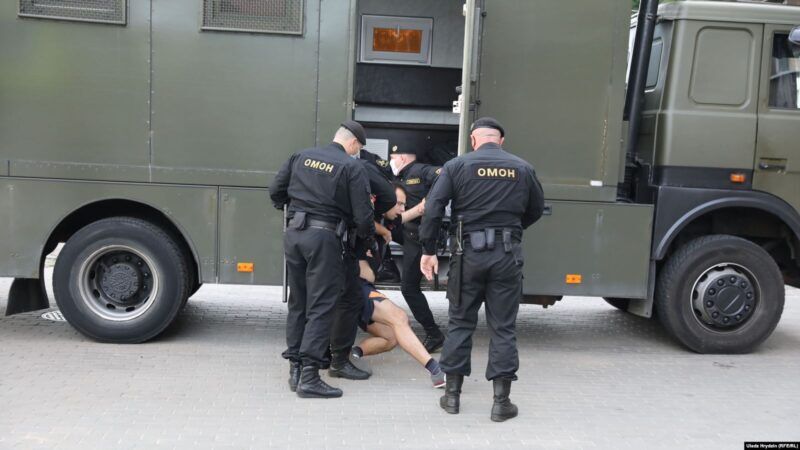 Фото: Уладз Хридзин (RFE / RL)