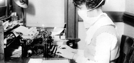 Будни эпидемии 100 лет назад: доисторические микробы, военная цензура и самоубийства заболевших