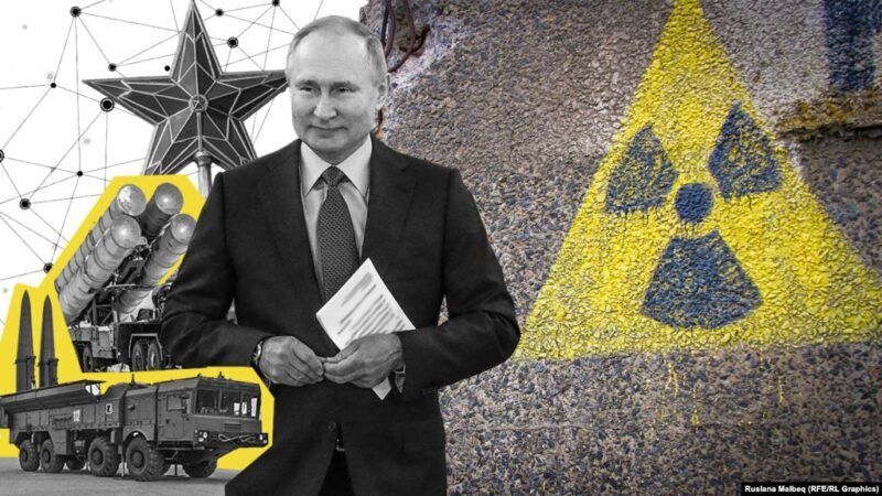Оккупированный, атомный и ядерный Крым