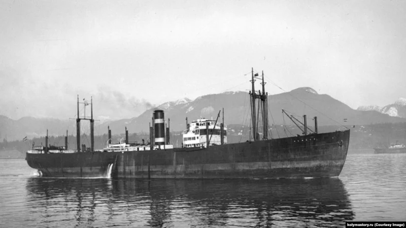 "Алмело" – будущий "Дальстрой", 1934 год