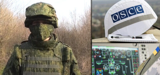 Психологическая операция против ООС и ОБСЕ на Горловском направлении