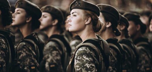Женщины в украинской армии