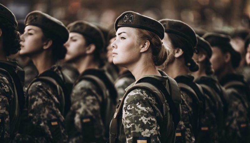 Женщины в украинской армии