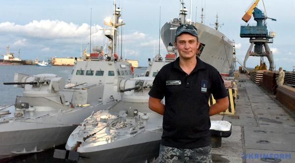 Командир малого бронированного артиллерийского катера «Кременчуг»