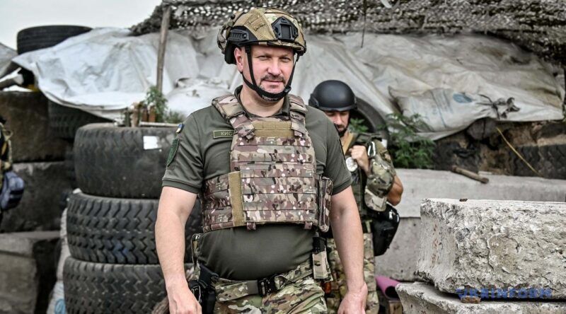 Начальник поліції Запорізької області полковник Кисько