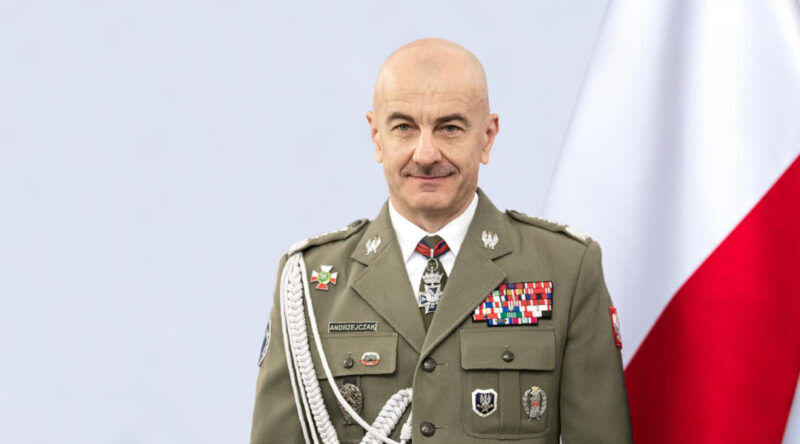 начальник Генерального штабу Збройних сил Польщі Раймунд Анджейчак