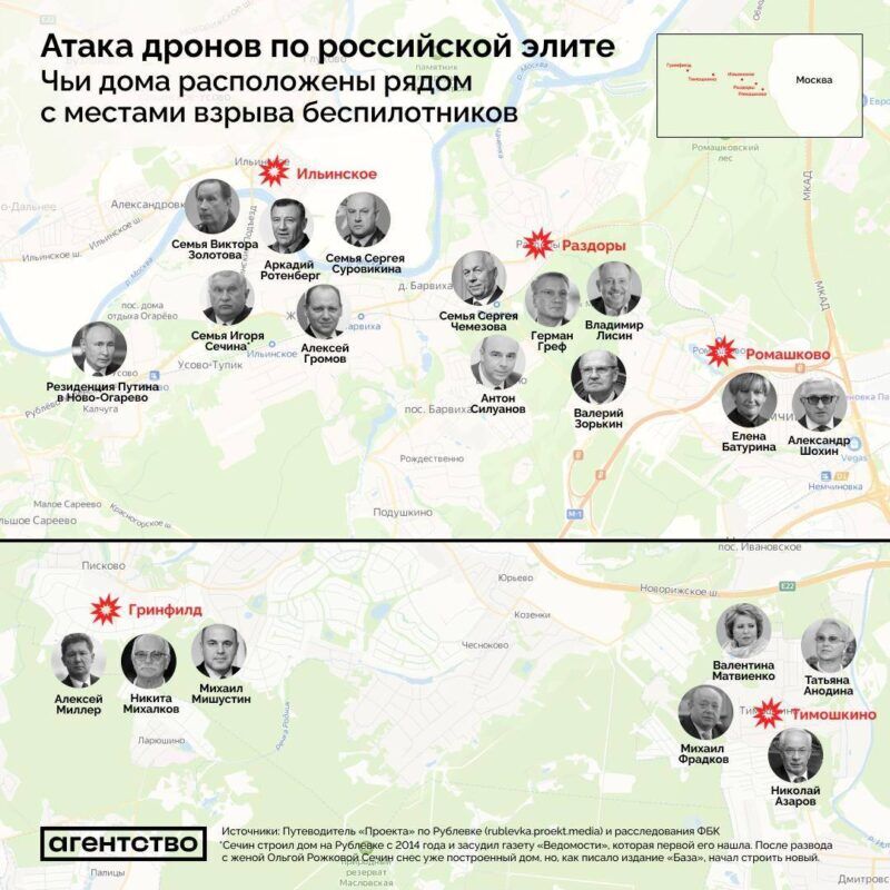 Як світ реагує на атаку дронів по Москві: "Законне право України на самооборону"
