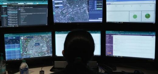Аналитик компании за работой