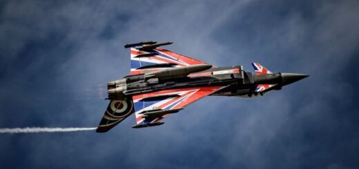 GETTY IMAGES Підпис до фото, Eurofighter Typhoon - сучасний винищувач, але він, можливо, не дуже підходить для війни в Україні