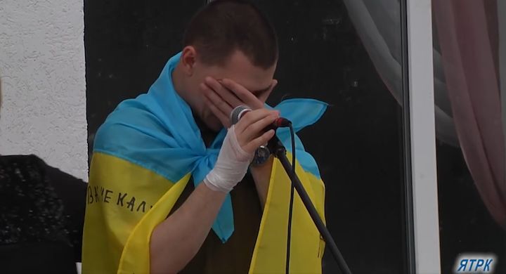 військовий медик Юрій Армаш
