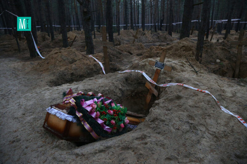Садизм та терор в Ізюмі: з часом свідчень про воєнні злочини російських загарбників більшає