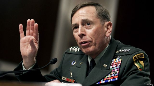 Генерал США Дэвид Петреус