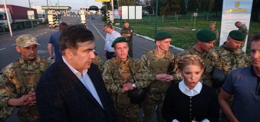 Прорыв Саакашвили