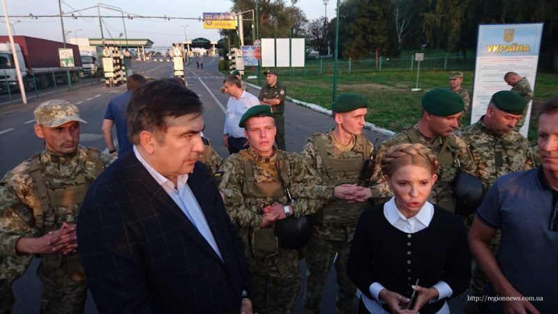 Прорыв Саакашвили