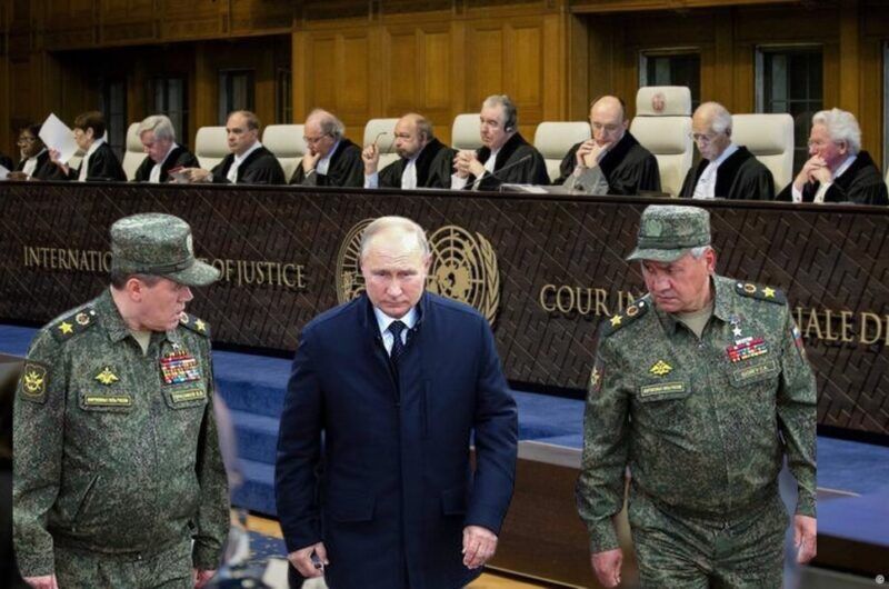 Трибунал для Путіна. Як російське керівництво відповість за злочини в Україні
