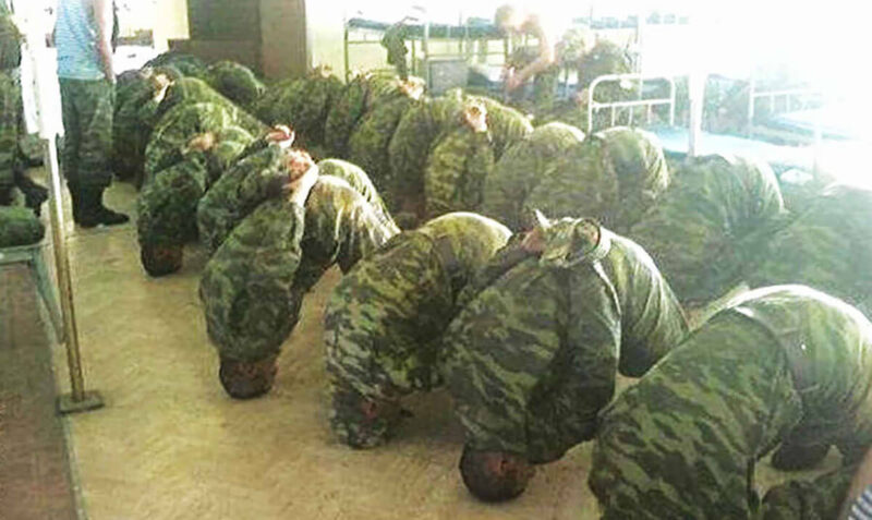 расстрел караула