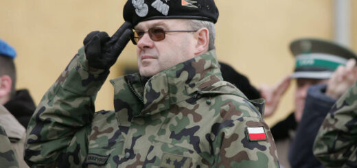 Вальдемар Скшипчак, генерал, экс-командующий сухопутными войсками ВС Польши