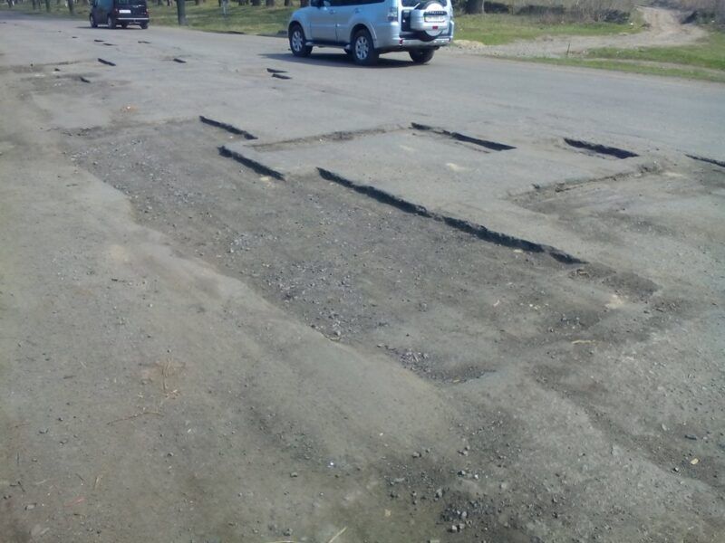 заробляють на асфальті
