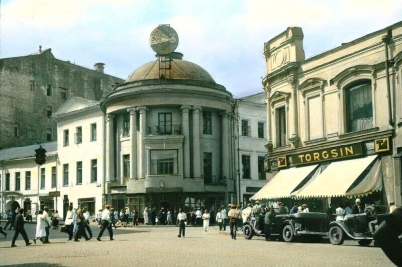 Здание Торгсина в Москве. 1931 год Wikimedia