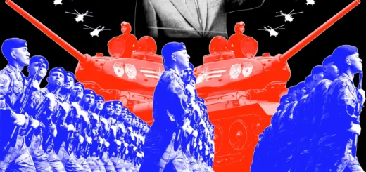 Illustration by The New York Times; Photographs by Clive Rose, Alexander Nemenov and Kirill Kudryavtsev, via Getty Images