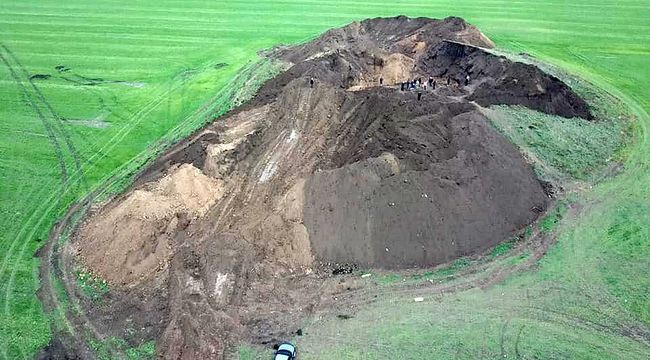 «Черные археологи» против государства Украина