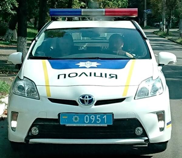 Скарга на протиправні дії працівників поліції