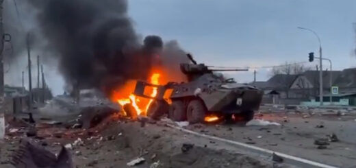 Во время ведения боевых действий в Броварском районе Киевской области понесла значительные потери в личном составе и технике бальонно-тактическая группа (БТГр) 6 танкового полка (Чебаркуль) 90 танковой дивизии Центрального военного округа российской армии. В частности, ликвидирован командир полка полковник А.Захаров. (радиоперехват ГУР МО Украины)