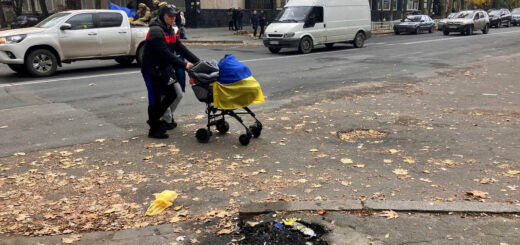 Херсон после освобождения города от российской оккупации. Фото Spektr. press