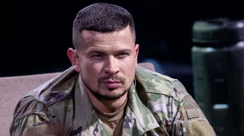 Командир розвідгрупи ГУР