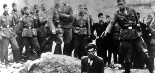 История одного из самых известных фото об ужасах Холокоста - «Последний еврей Винницы»
