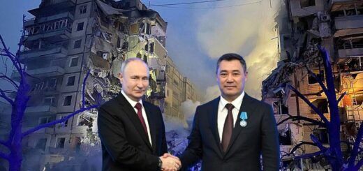 Последствия попадания российской ракеты в жилой дом в Днепре Путін нагородив Жапарова орденом Пошани