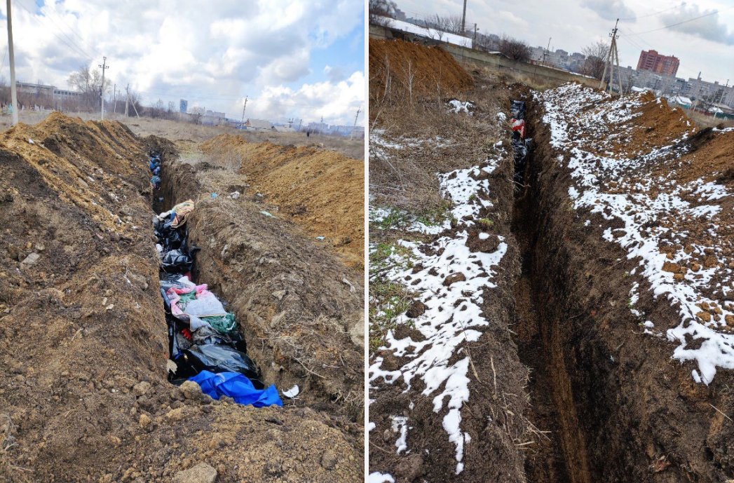 Russia’s Devastation of Mariupol, Ukraine