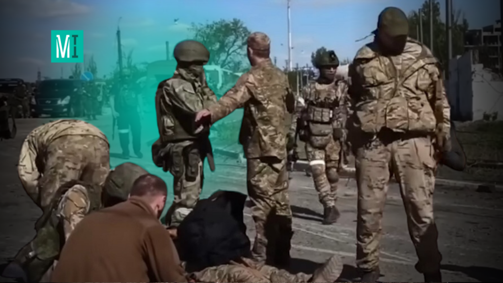 Як Росія вбиває військовополонених українців