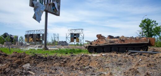 Битва за Харківщину: знак на кордоні з РФ у квітні 2022-го, друга Чорнобаївка та ганьба російських спецпризначенців