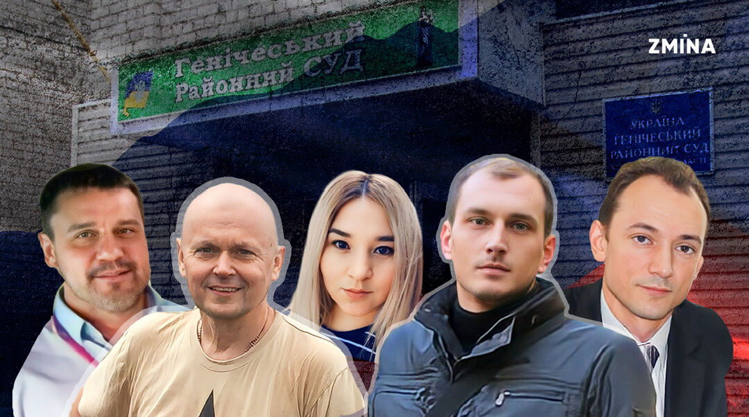 хто пішов працювати до “судів” на окупованій Херсонщині