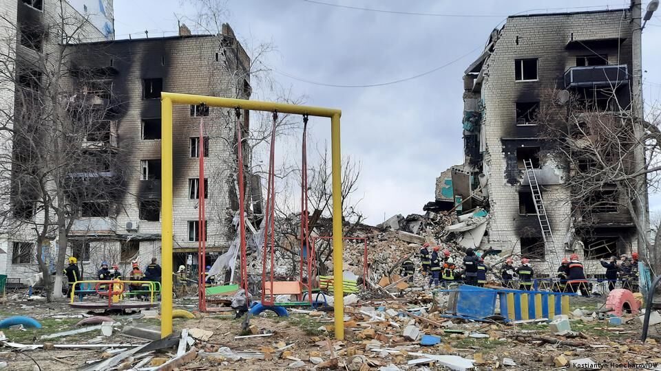 Волонтер Червоного Хреста: "Росіяни вбивали українців зі звірячою жорстокістю"