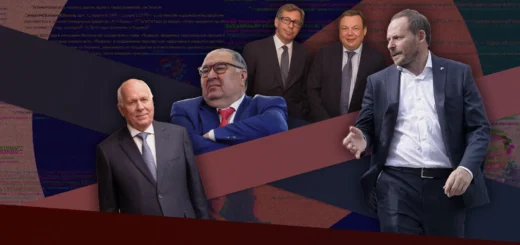 ГЛАВА «РОСТЕХА» СЕРГЕЙ ЧЕМЕЗОВ, БИЗНЕСМЕНЫ АЛИШЕР УСМАНОВ, ПЕТР АВЕН, МИХАИЛ ФРИДМАН, СООСНОВАТЕЛЬ «ЯНДЕКСА» АРКАДИЙ ВОЛОЖ