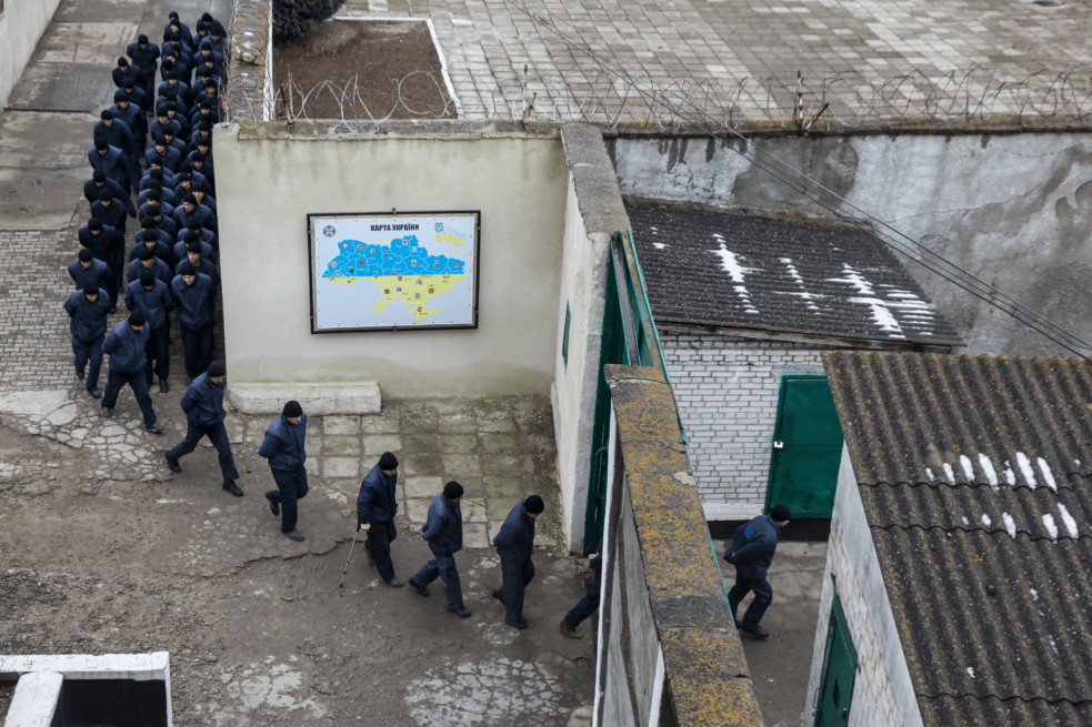 Табір для військовополених "Захід-1". Фото: Стас Юрченко, Ґрати